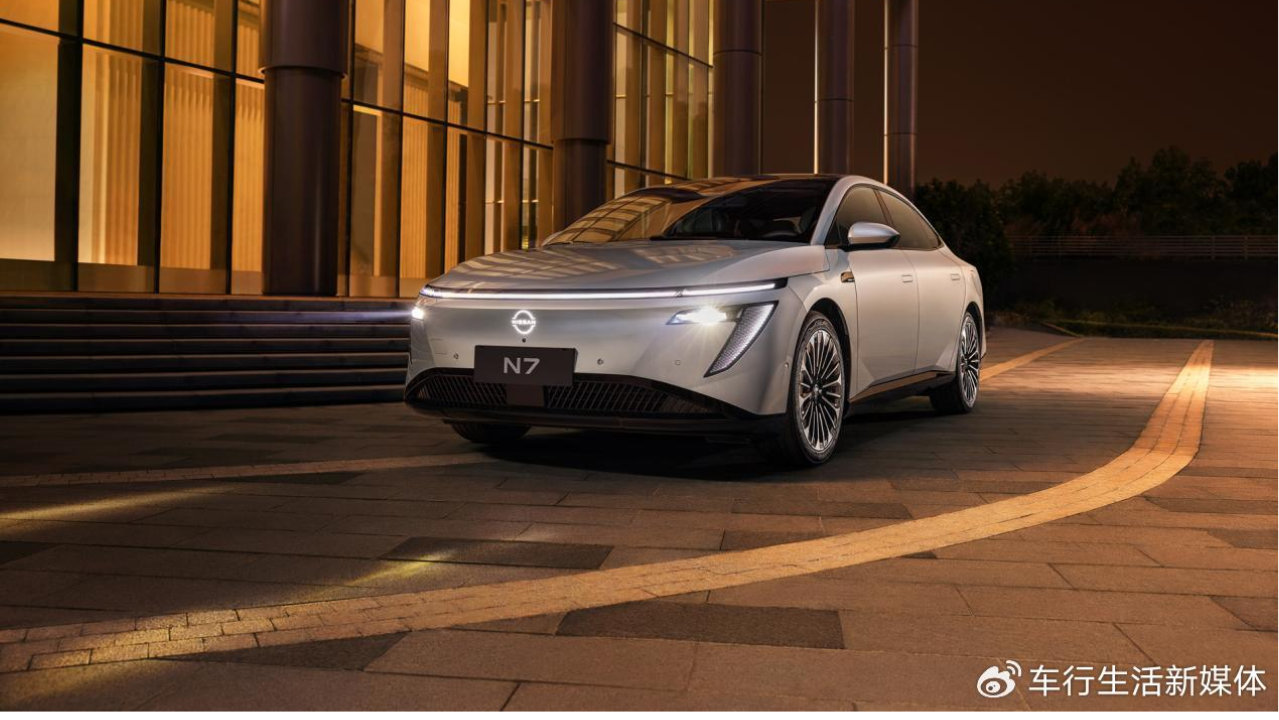 第五万台下线，东风日产N7证明：合资纯电也能成标杆