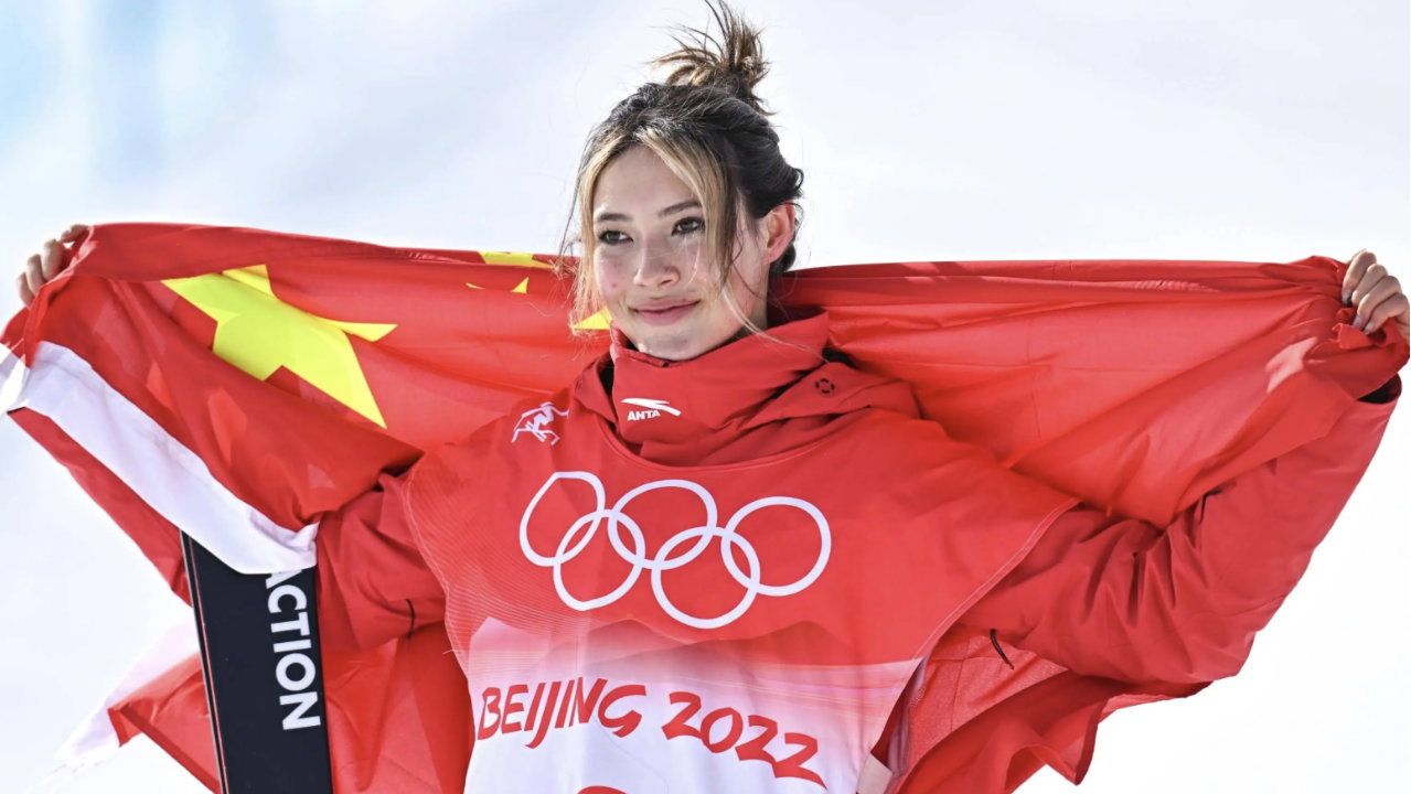 住在美国却为中国参赛？谷爱凌回击：我给美国人付费了 何来不感恩