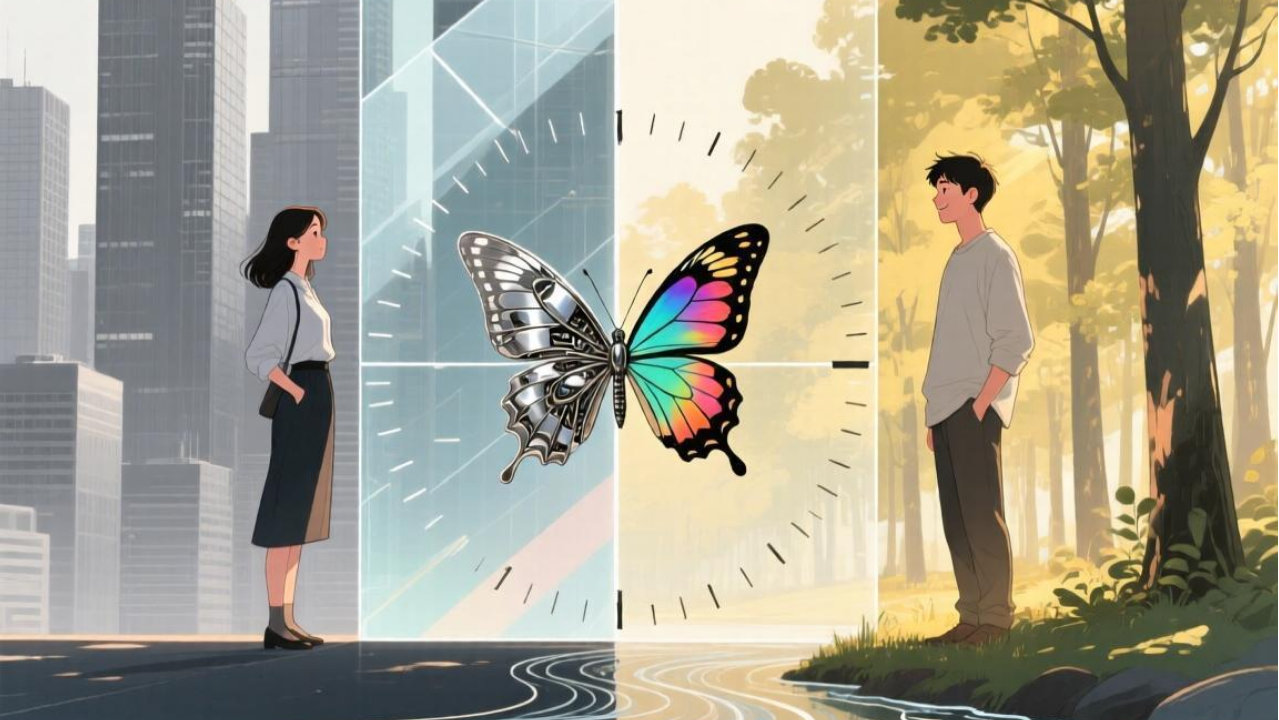 双线叙事下的爱情哲学：《狙击蝴蝶》如何重构当代情感认知