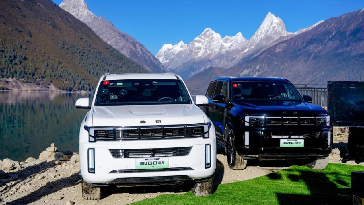 标配高原制氧+卫星通信 BJ60增程行政版解锁不一样的冬季西藏