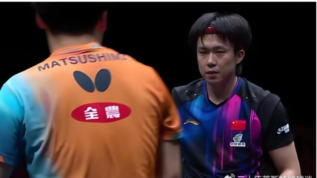 日本劲敌真敢说！讲出王楚钦问题，指出他和马龙樊振东存在的差距