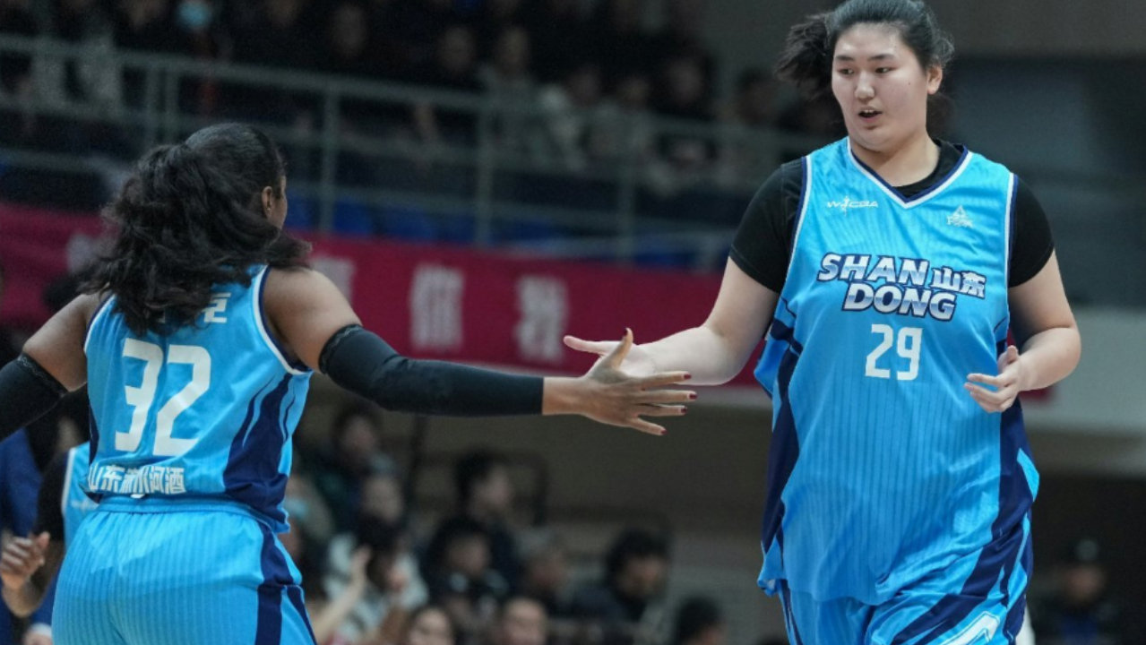 张子宇6中6砍 15+5 创生涯最佳 山东女篮 85-76 双杀湖北豪取三连胜