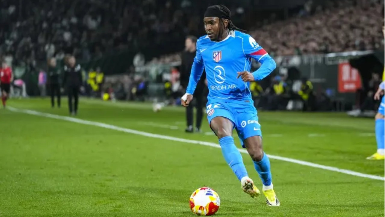 马竞5-0狂胜贝蒂斯背后！卢克曼新王当立！小蜘蛛枯坐遭逼宫？