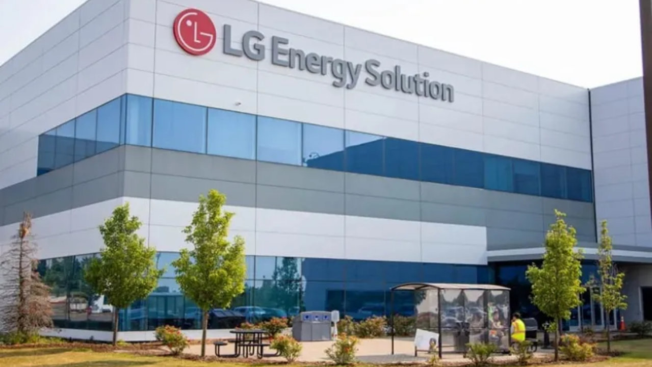LG新能源全资控股北美基地 储能订单破5GWh