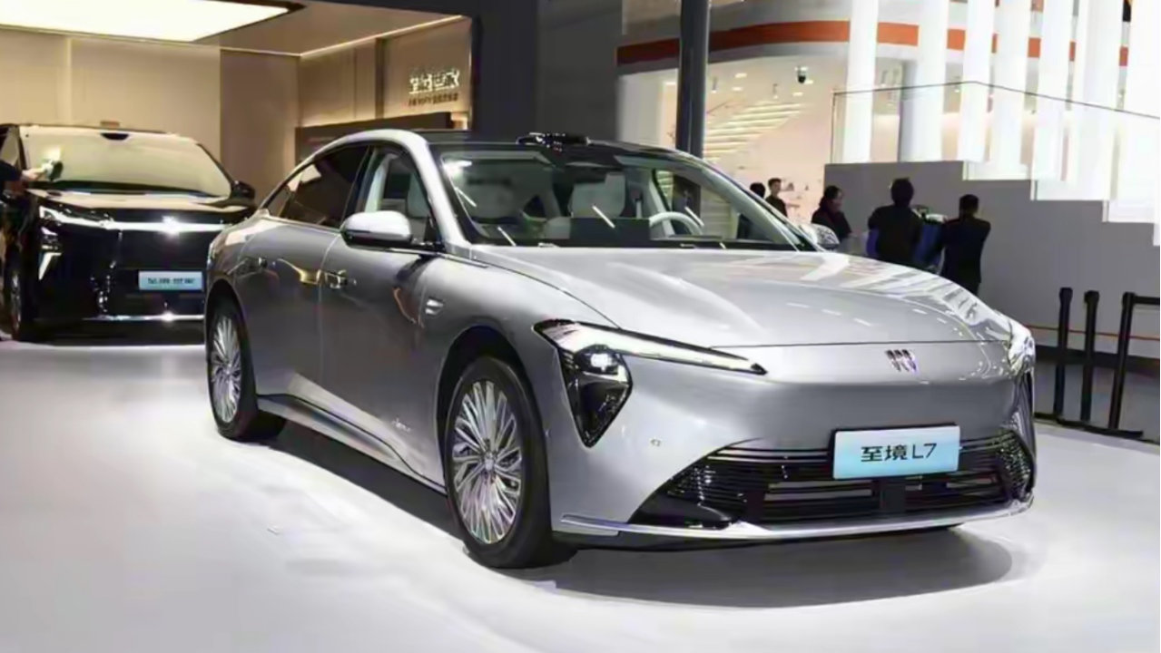 1月售1140台，销量再度走低，至境L7怎么了？