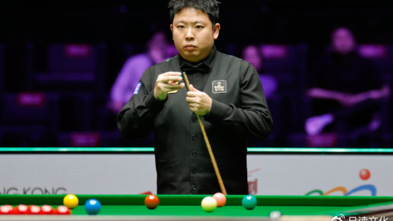 张安达5-2吴宜泽，晋级四强