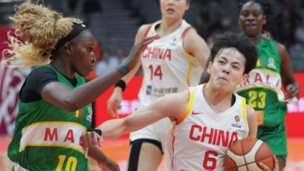 女篮世界杯资格赛，中国女篮81-68马里女篮