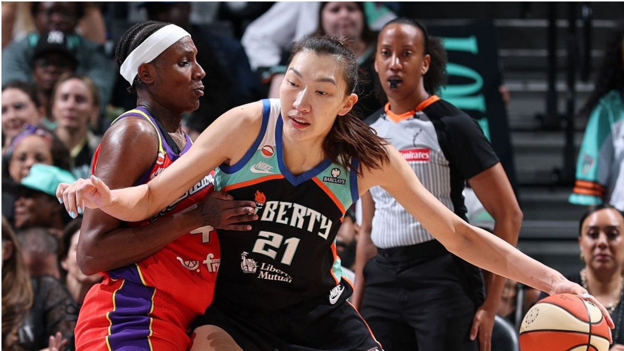 17分钟砍9+6创新高！中国女篮2米07巨头闪耀WNBA：大秀梦幻舞步