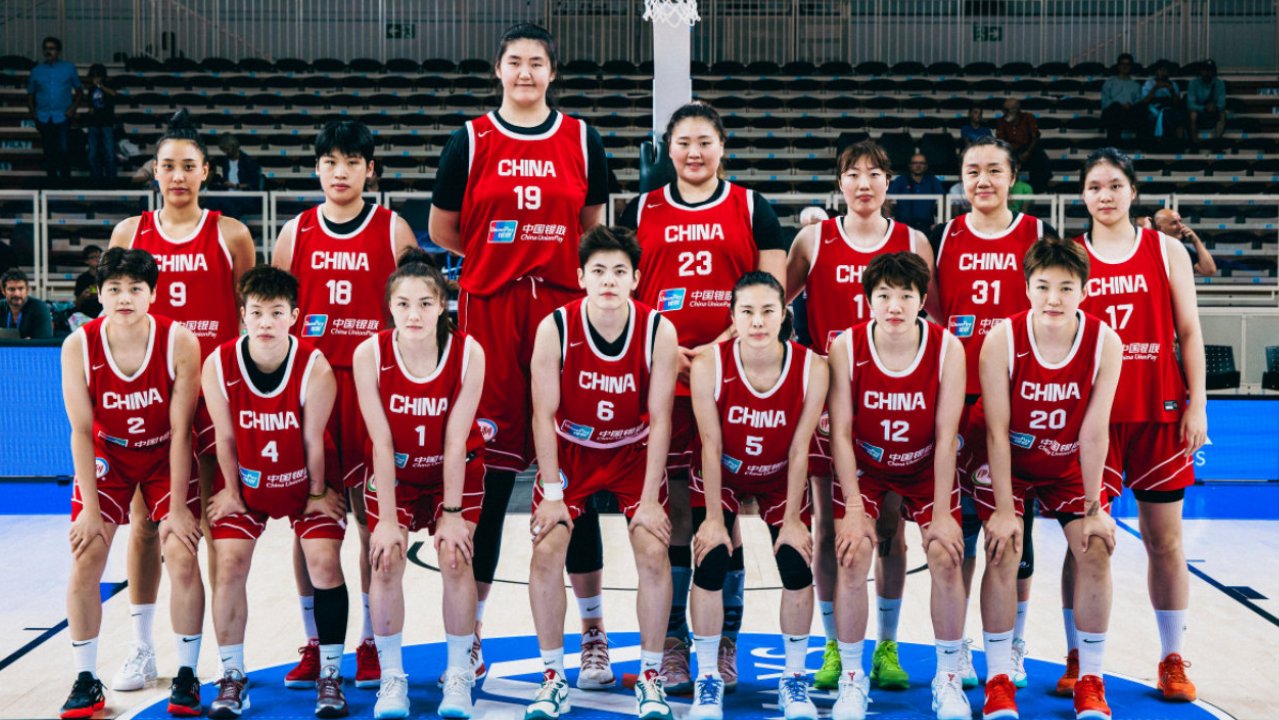 中国女篮亚运会14人名单出炉！2米26张子宇领衔，韩旭李月汝缺阵
