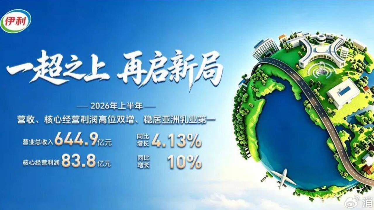 伊利，稳字当头
