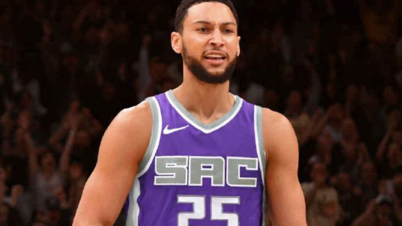 官宣签约！接受国王队1年350万合同，西蒙斯重返NBA