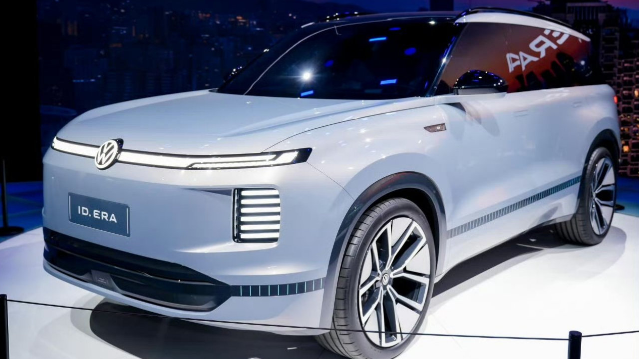 大众不再保守：智能化捆绑中国，首款增程明年上市