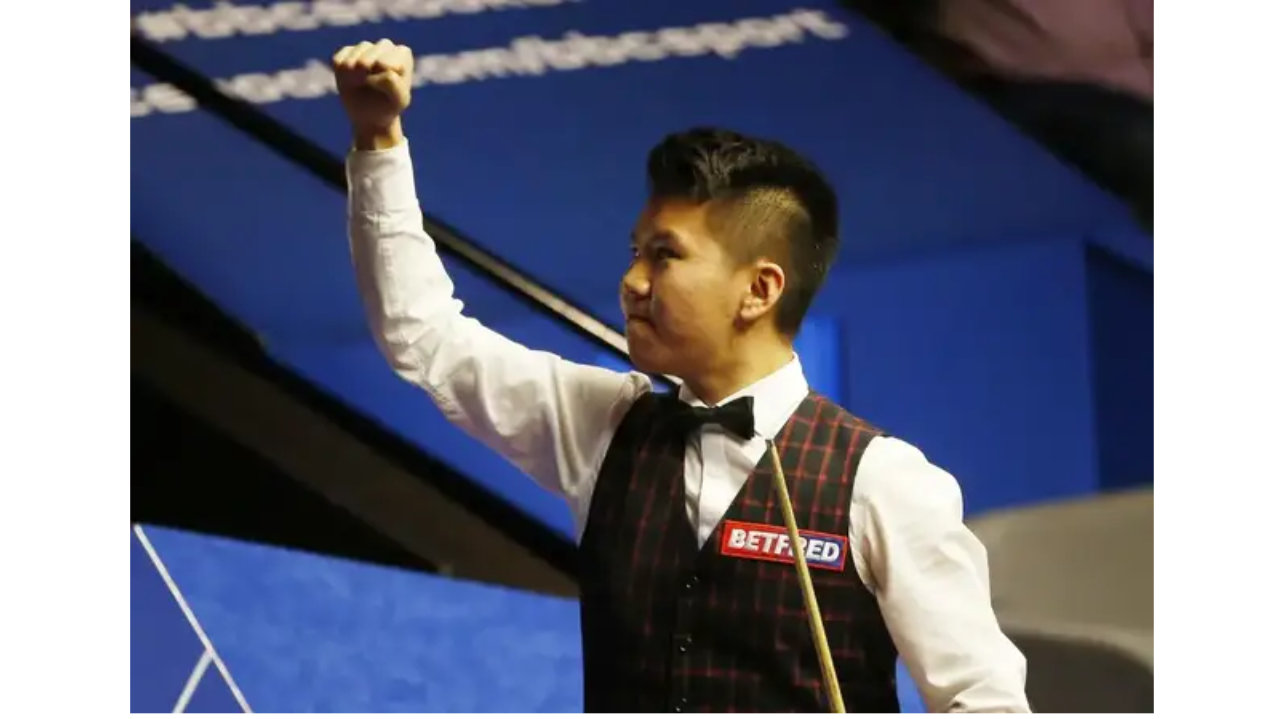 斯诺克英锦赛中国选手5人外战全告捷，雷佩凡德比战差点翻船