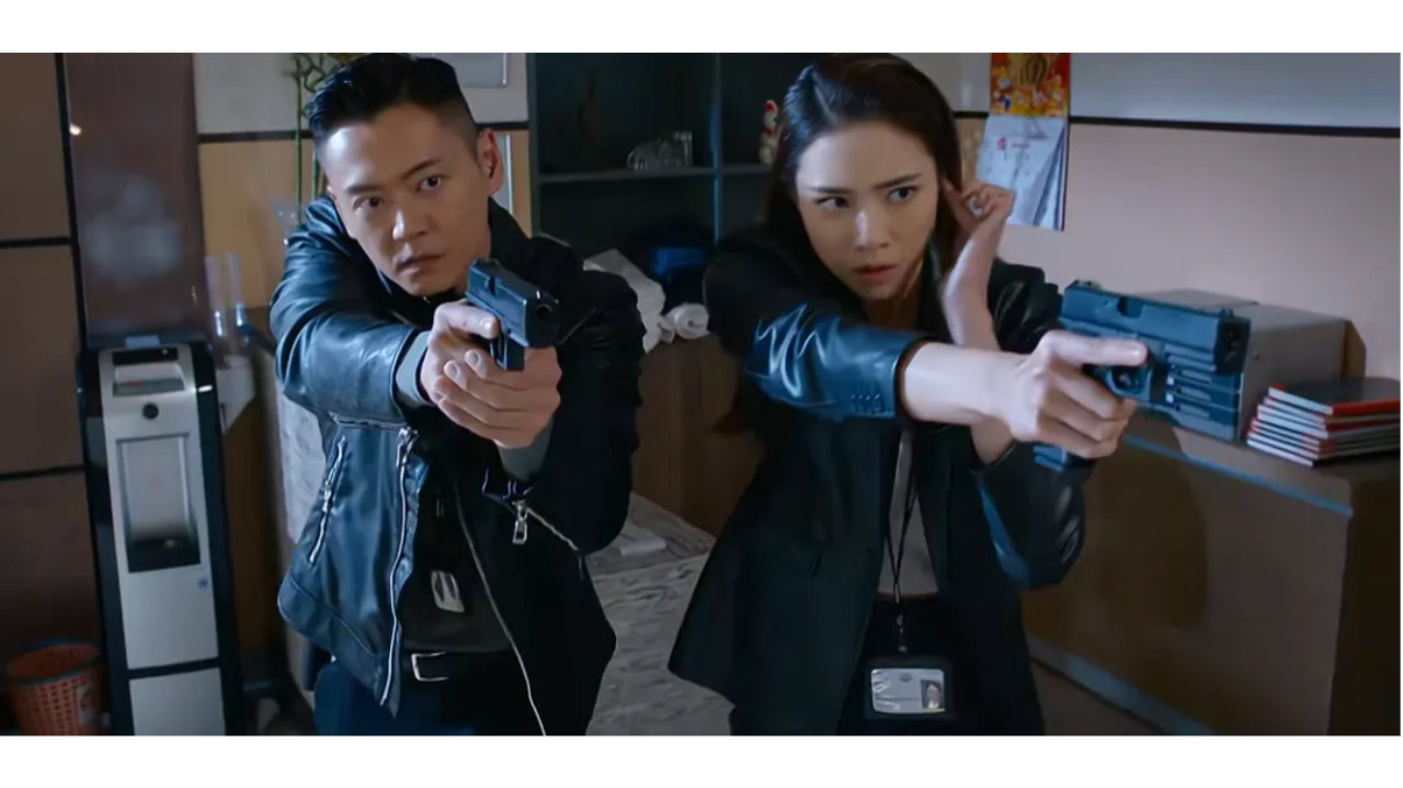 万万没想到！数独救警察，枪战还带“老友记”戏码