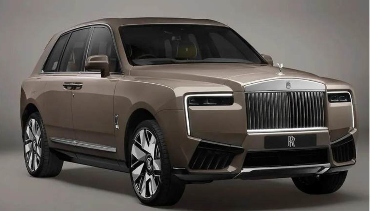 陆地方舟静奢史诗：2025款劳斯莱斯库里南，定义顶级SUV终极形态