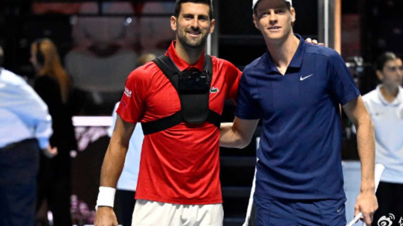 沙特六王大满贯，辛纳2比0德约科维奇，豪取六连胜