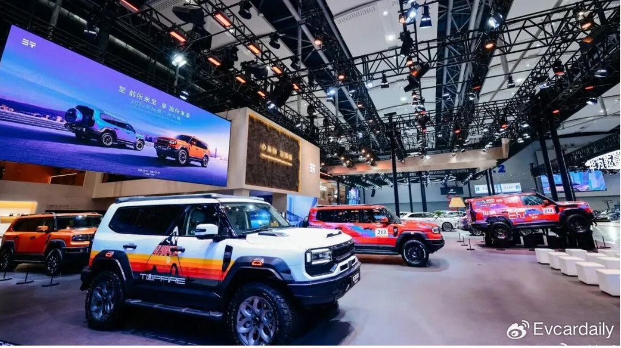 瞄准市场新王！以新思维，捷途纵横重构越野核心价值