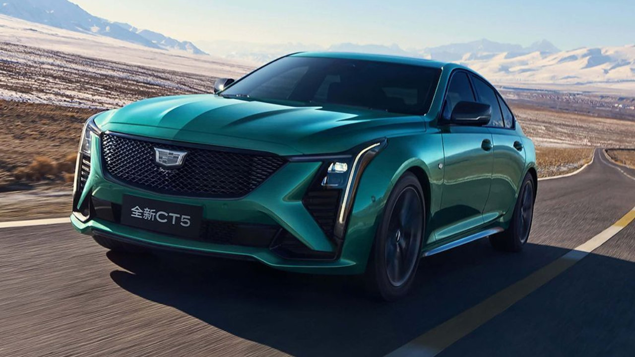 元旦假期将至，凯迪拉克主销车型开启降价模式，CT5仅需19.99万起