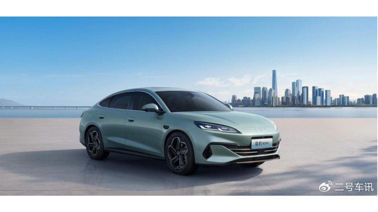 开年就王炸！比亚迪加推4款210km大电池插混车型