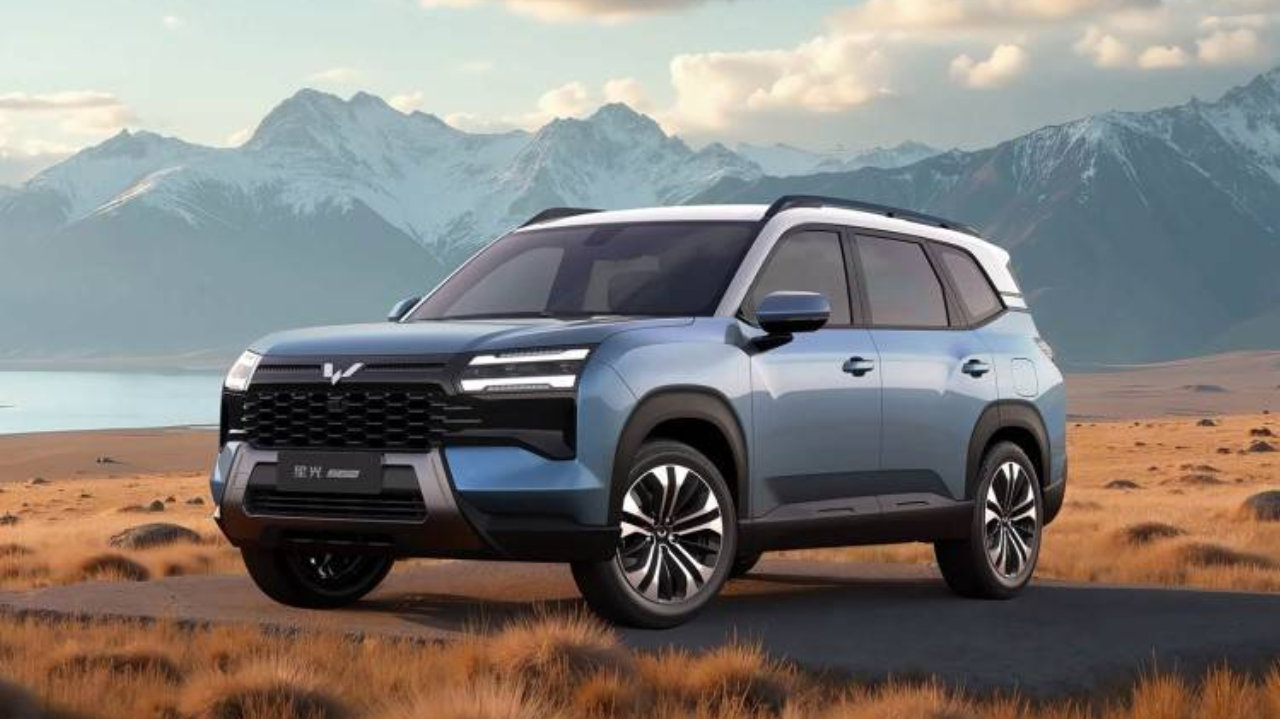 3种动力形式+2种座椅布局，五菱大空间SUV起步价不到6万！