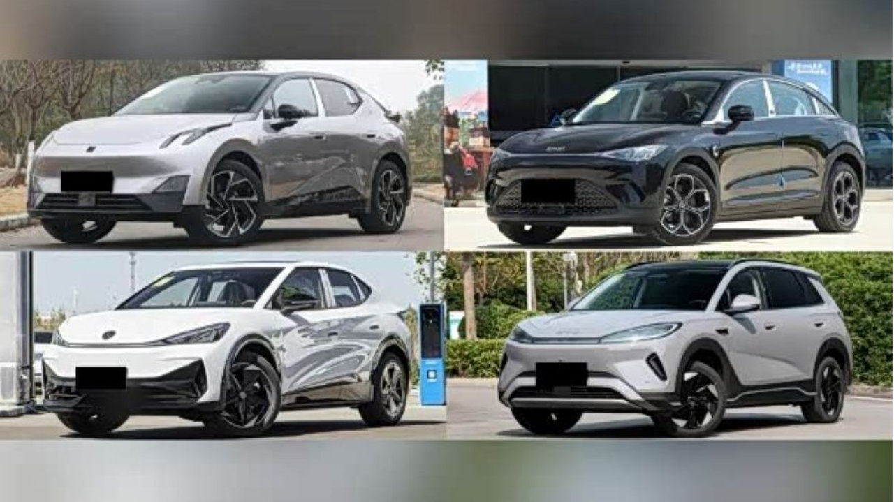 颜值前卫驾趣十足 四款纯电紧凑型SUV推荐