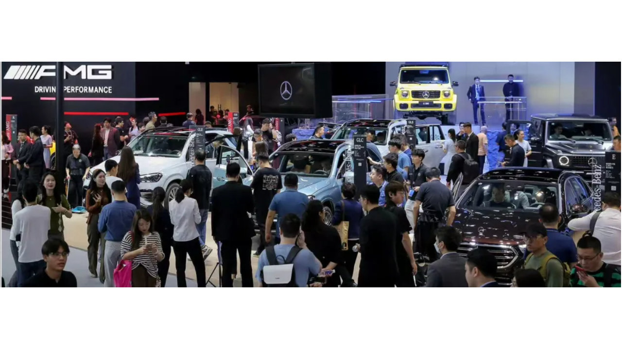 BBA销量跌回七八年前，豪华车店总处境大变，变成“渡劫岗”