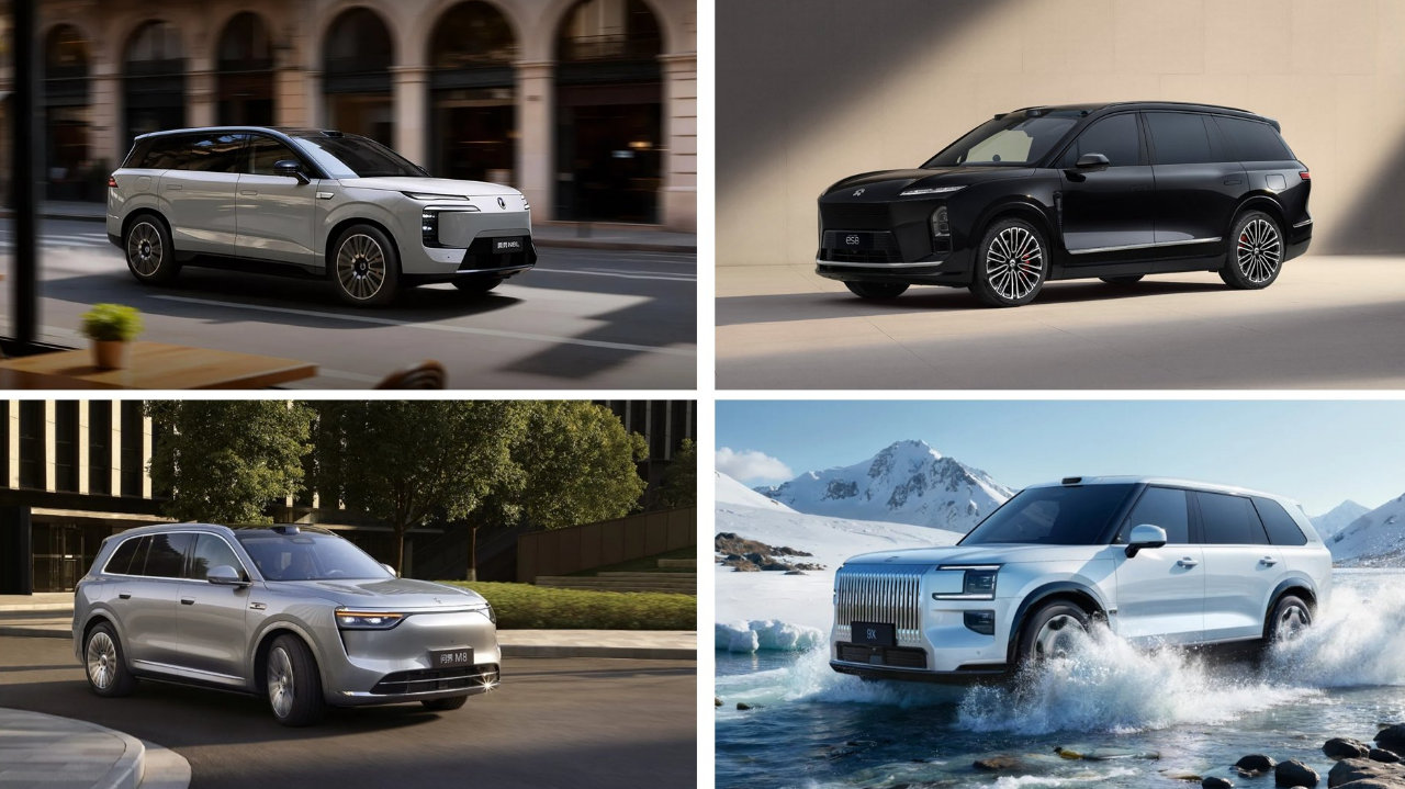 豪华SUV市场战局断言：35万元是分水岭，五座与六座博弈