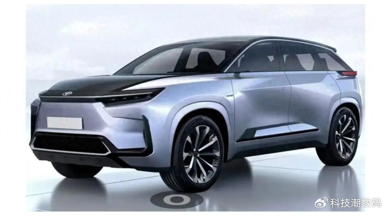 纯电版汉兰达曝光：基于eTNGA架构打造7座布局