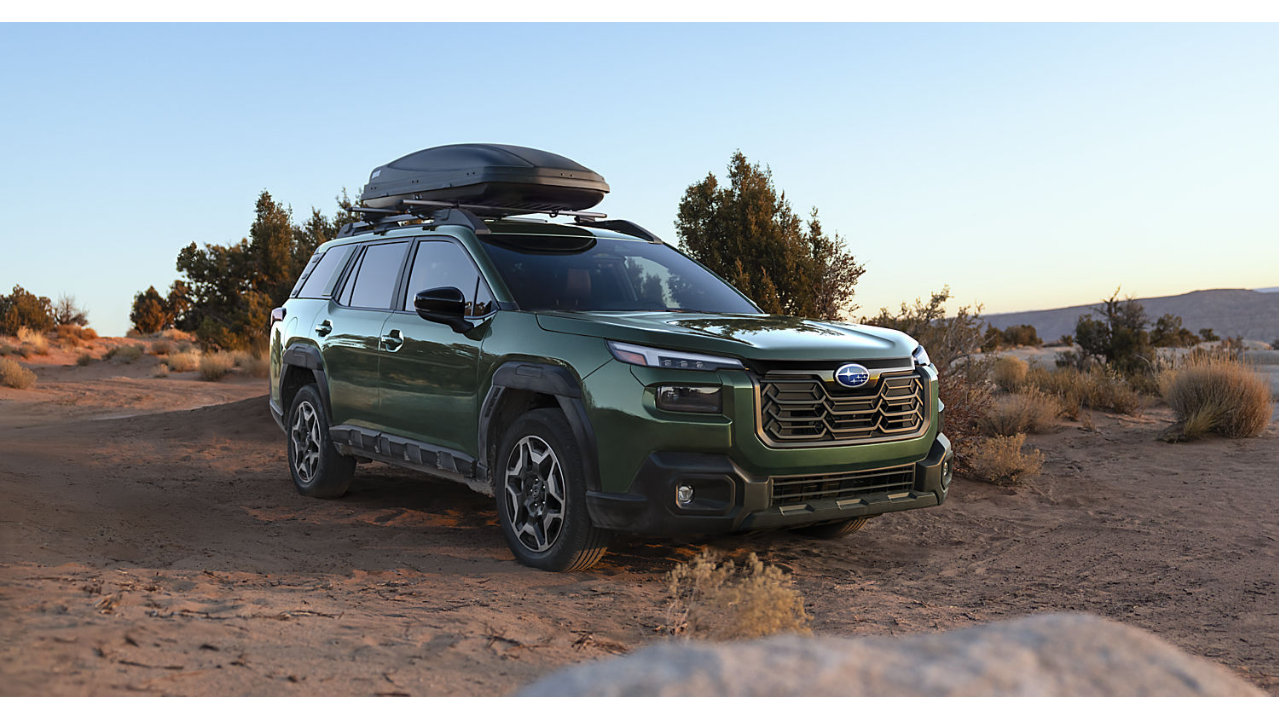 斯巴鲁全新傲虎海外评价：顶配5万美元，被美媒狂赞的中型SUV