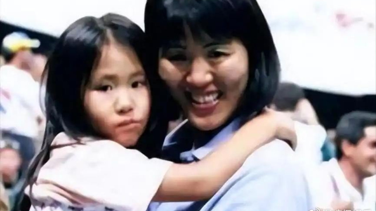 郎平也没想到，当年狠心留给前夫的女儿，如今却长成了她的骄傲