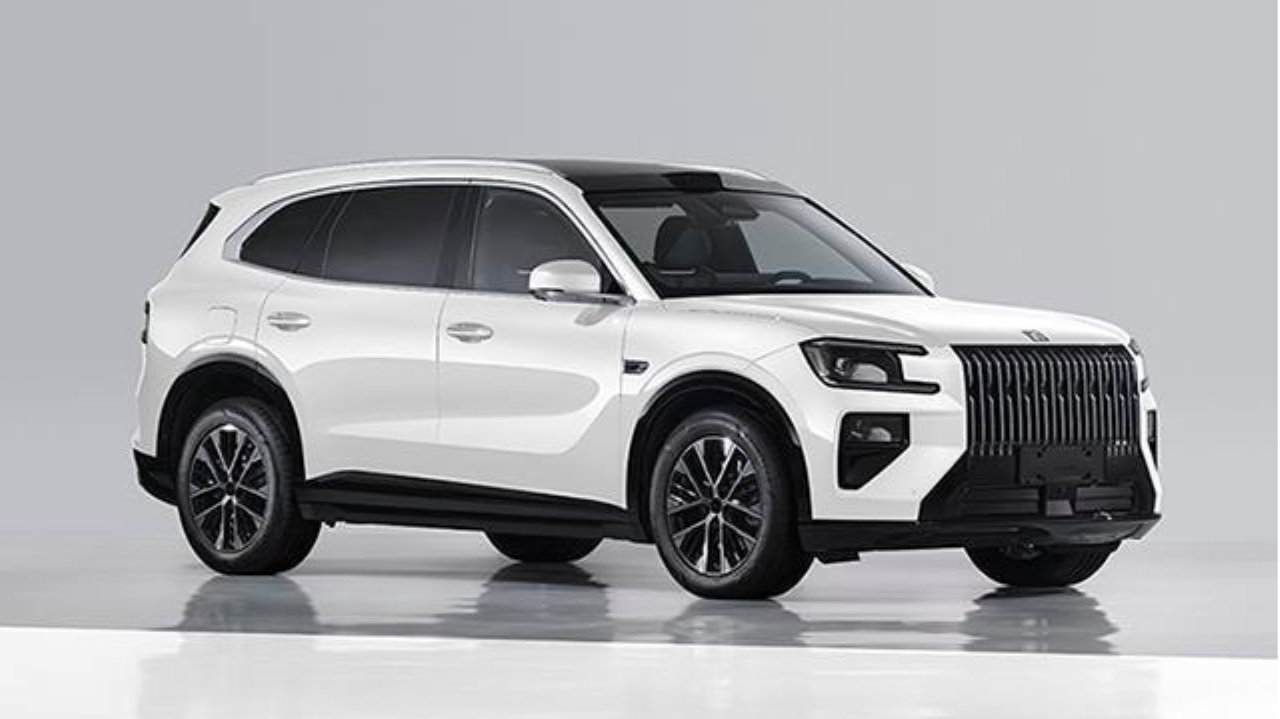 极氪8X再次登入工信，纯电续航超320公里？配备电动尾翼！