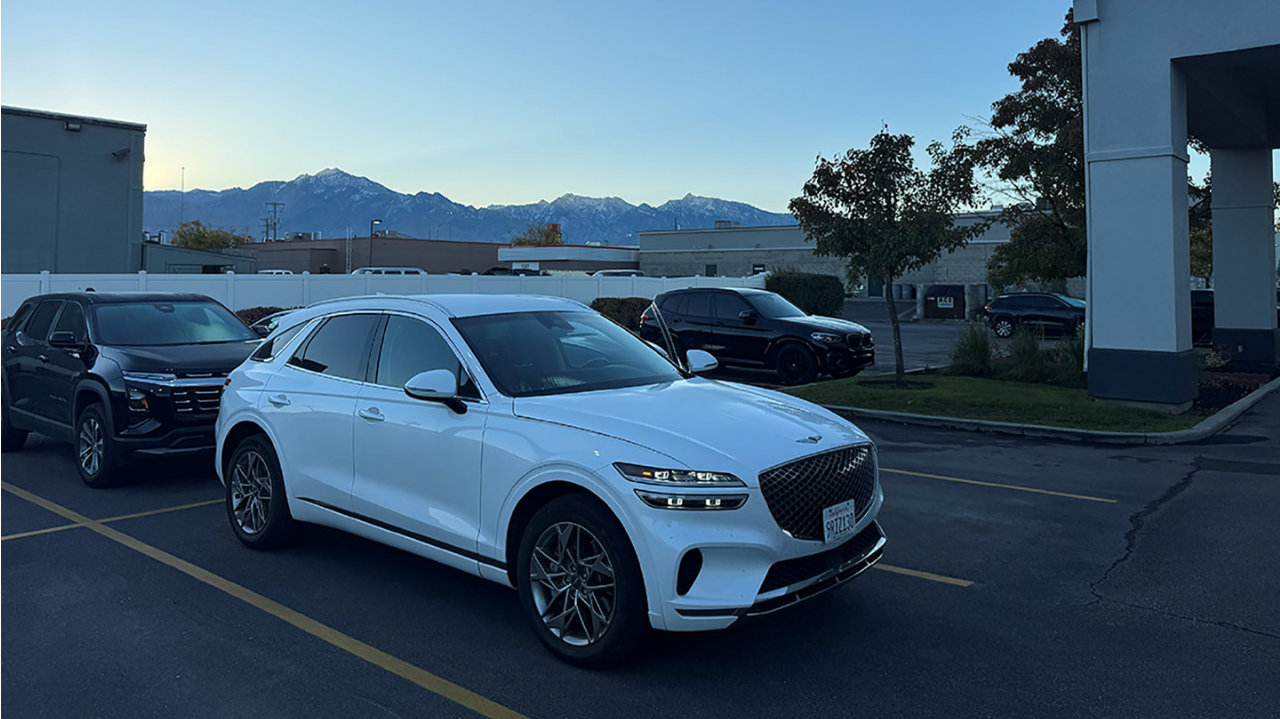 自驾捷尼赛思GV70 7000英里横穿美国，我感觉未来还是属于中国车