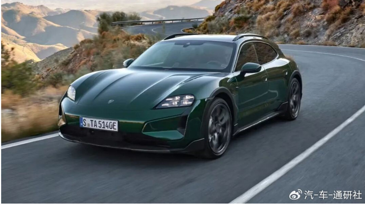 保时捷的电动化：没有套路，全是现实