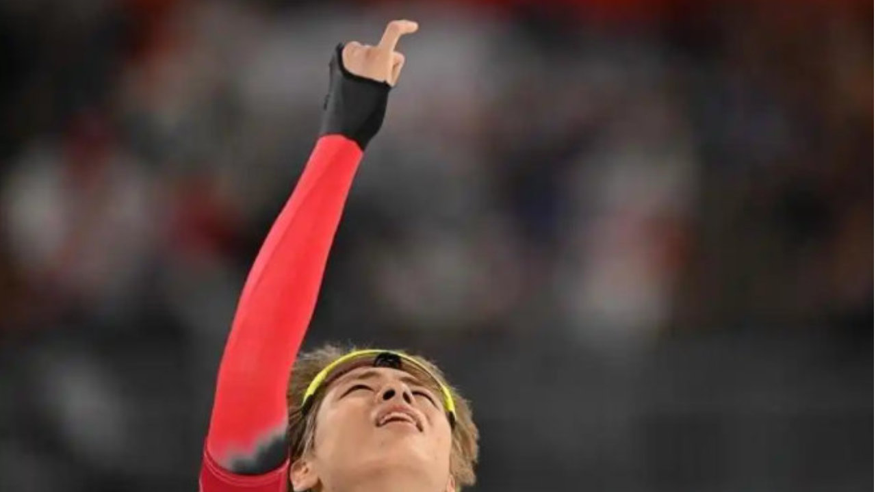 你在天上看到了吗？运动场上生死相连的泪目时刻