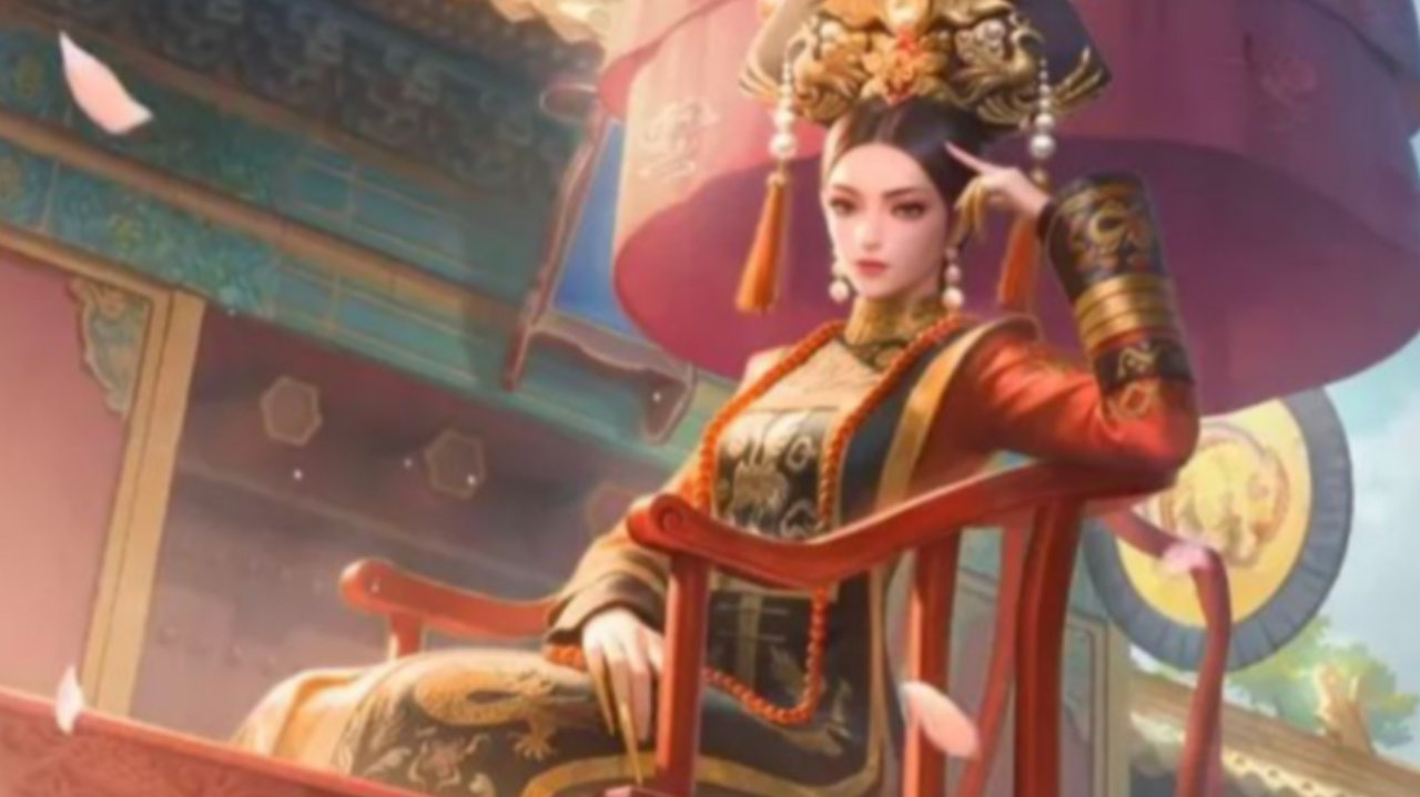 王者荣耀和《甄嬛传》联名，被吐槽还原度太低，服装出现大幅度裸露