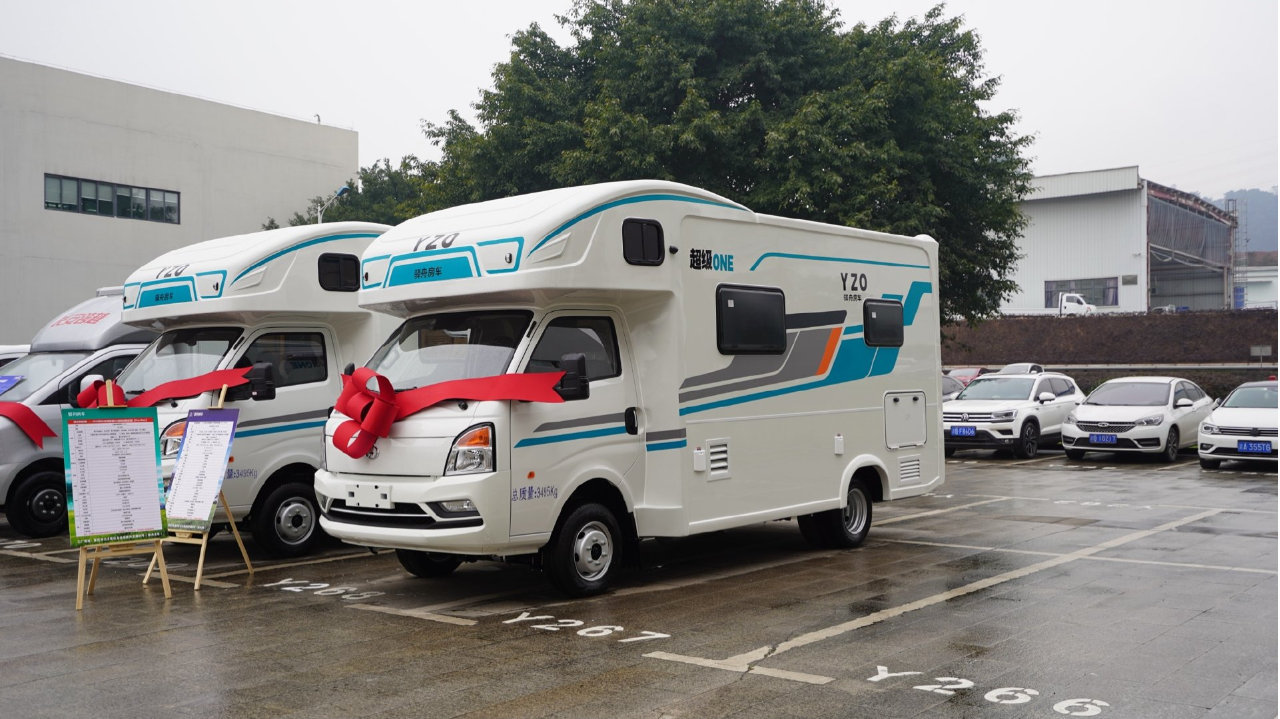 20多万的顶配新能源房车，3月6日亮相成都房车展，要实惠也要靠谱