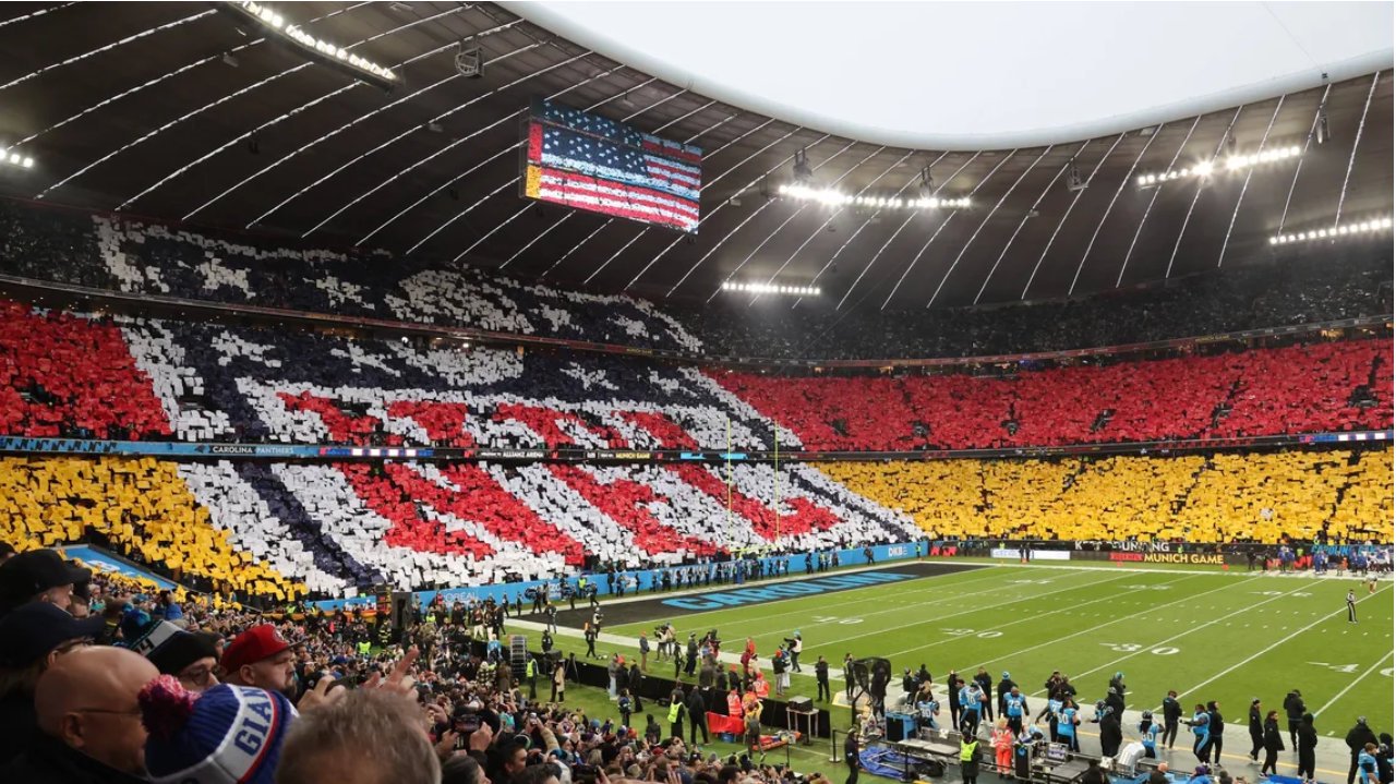 底特律雄狮队确认将赴慕尼黑出战 NFL国际系列赛