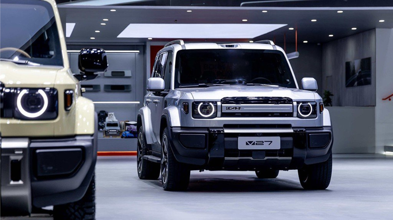 同样是方盒子，凭什么iCAR V27敢说“有路就能开”？