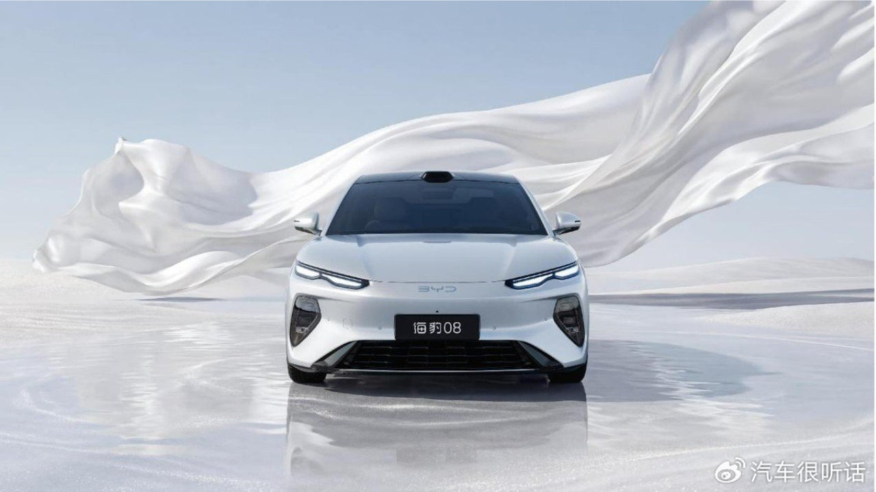 2026款海狮06EV、海豹07EV、海豹08狮力豹发领跑闪充时代