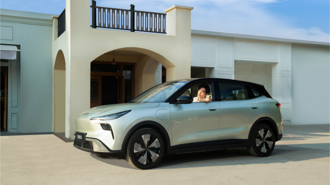 张若昀助阵：2026款悦意03售7.98万元起，两种续航/6款车型