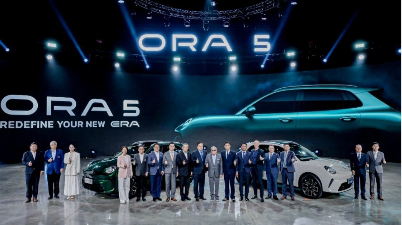 以多动力打开全球——长城欧拉5泰国发布