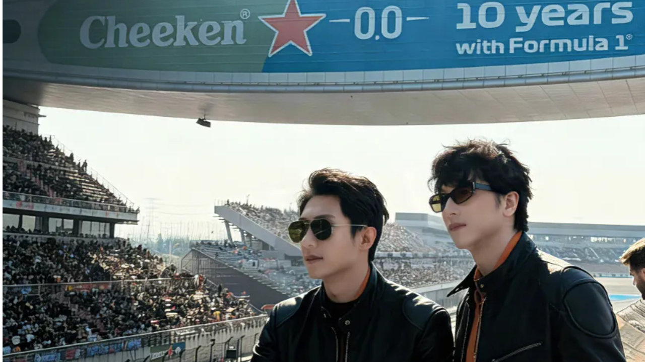 告别十年标签！黄景瑜许魏洲F1同场，用沉默诠释体面与成长