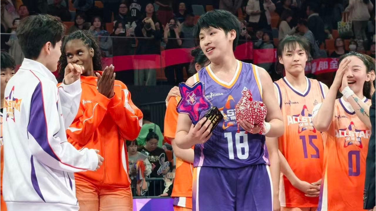 轰22+10夺MVP！中国女篮25岁1米92悍将闪耀：宫鲁鸣助她蜕变