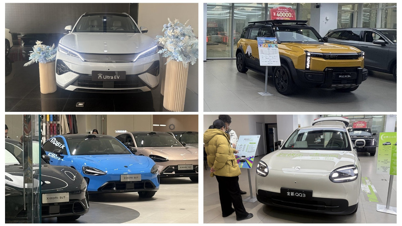 深度走访3月车市：购置税对比亚迪影响不大，极狐销售忙着接单