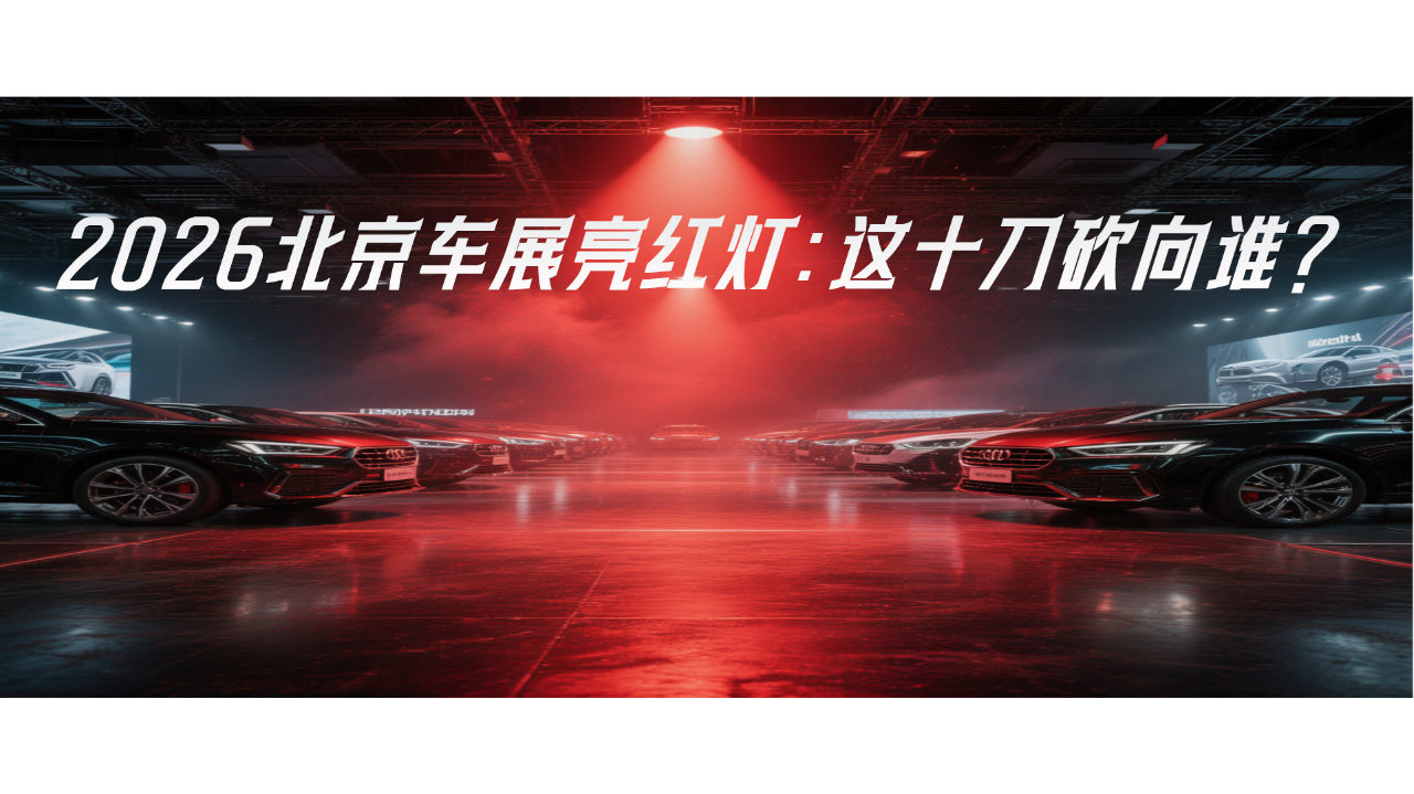 举例解读！北京车展十大营销禁区：车圈乱象，这次动真格的了？