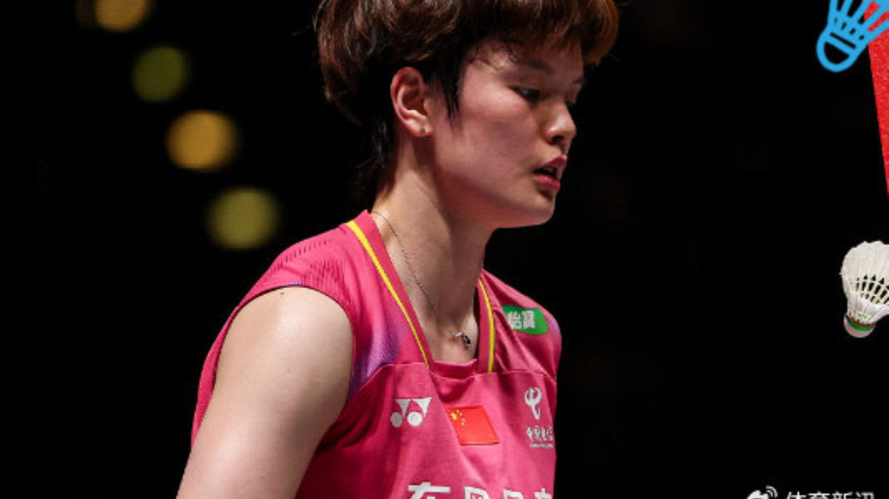 王祉怡2-0辛杜，晋级八强