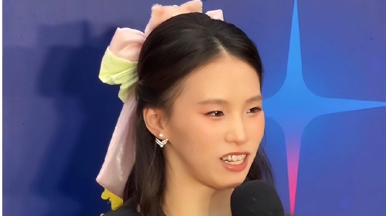 陈芋汐与多位女明星同台气质不输！年长5岁成绩不降反升 亚选断档第一