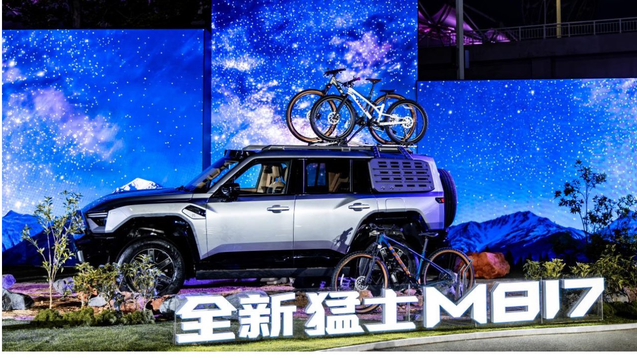 环塔两冠技术同源！以赛道极限标定量产底线，全新猛士M817上市