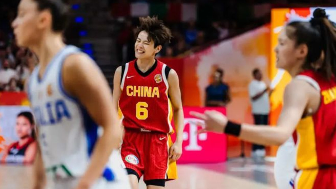 大胜20分！杨舒予和韩旭成为核心，中国女篮拿到小组第二