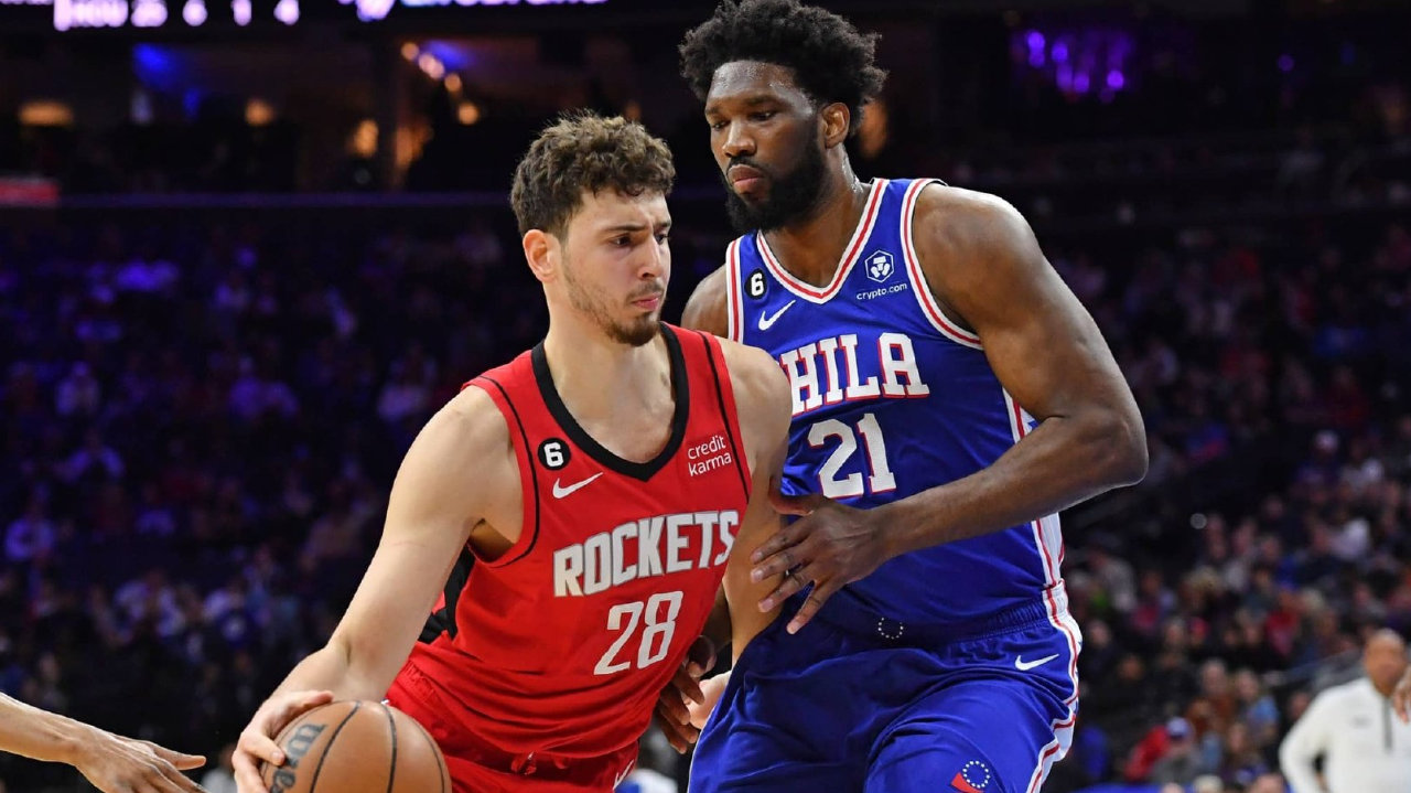 美媒评NBA中锋TOP27！文班力压约基奇夺魁，申京第4恩比德仅第9